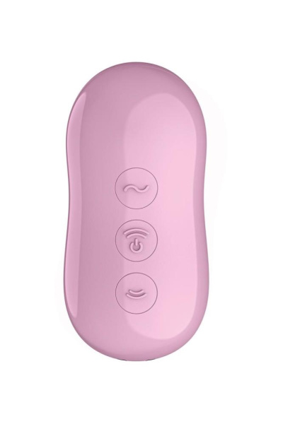 купить Вакуумный стимулятор с вибрацией Satisfyer Cotton Candy Lilac