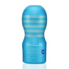 фото Мастурбатор Tenga Deep Throat Cup Cool Edition с охлаждающей смазкой (глубокая глотка)