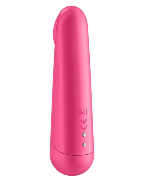 купити Віброкуля на акумуляторі Satisfyer Ultra Power Bullet 3 Red