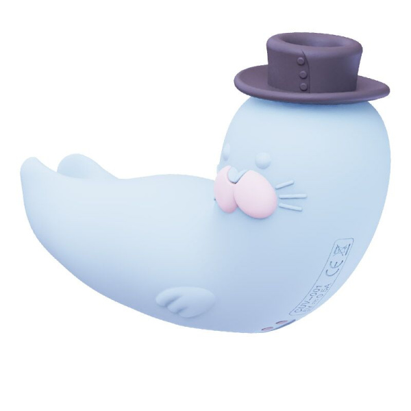купити Вакуумний вібратор CuteVibe Franky Blue