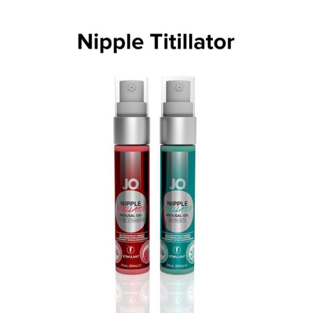фото Гель для стимуляции сосков System JO NIPPLE TITILLATOR WINTER BLITZ (30 мл)  || фото Гель для стимуляції сосків System JO NIPPLE TITILLATOR WINTER BLITZ (30 мл) 
