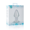 фото Стеклянная анальная пробка Gildo Glass Buttplug No. 25  || фото Скляна анальна пробка Gildo Glass Buttplug No. 25 