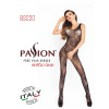 фото Бодистокинг Passion BS020 black, комбинезон, фантазийный узор  || фото Бодістокінг Passion BS020 black, комбінезон, фантазійний візерунок 