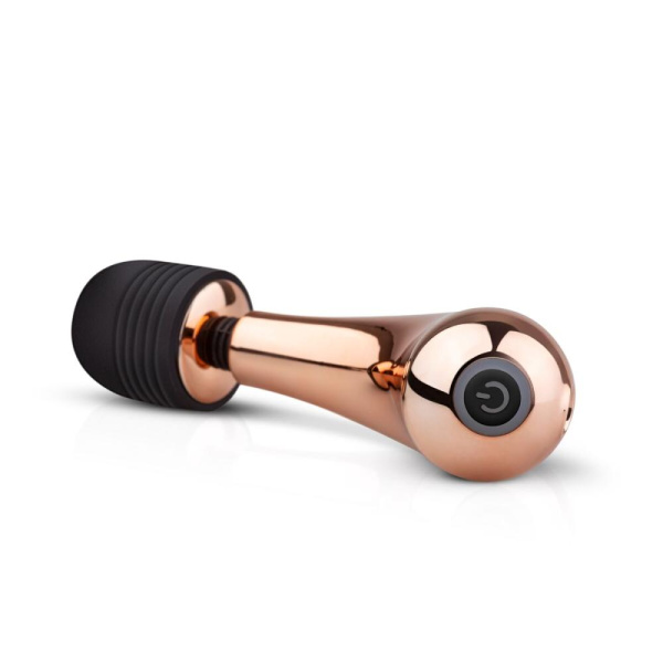 купити Мінівібромасажер Rosy Gold — Nouveau Mini Curve Massager