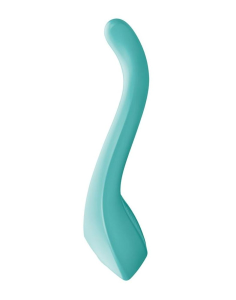 купити Вібратор для пар Satisfyer Endless Love Turquoise, 3 незалежні мотори, багатофункціональний