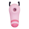 фото Вакуумный стимулятор с микротоками CuteVibe Beebe Pink, на палец  || фото Вакуумний стимулятор із мікрострумами CuteVibe Beebe Pink, на палець 