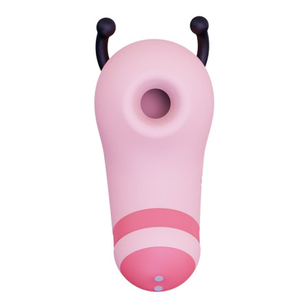 фото Вакуумный стимулятор с микротоками CuteVibe Beebe Pink, на палец  || фото Вакуумний стимулятор із мікрострумами CuteVibe Beebe Pink, на палець 