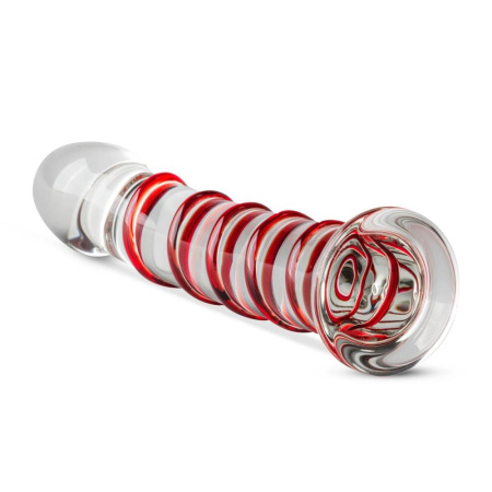 фото Стеклянный дилдо Gildo Glass Dildo No. 15  || фото Скляний ділдо Gildo Glass Dildo No.15 