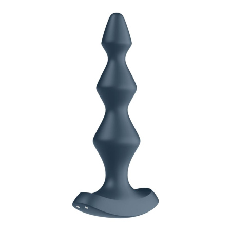 фото Анальный стимулятор-бусины с двумя моторами Satisfyer Lolli-Plug 1 (dark teal)  || фото Анальный стимулятор-бусины с двумя моторами Satisfyer Lolli-Plug 1 Dark teal 