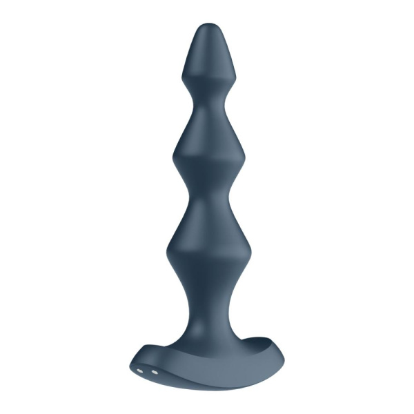 купить Анальный стимулятор-бусины с двумя моторами Satisfyer Lolli-Plug 1 (dark teal)