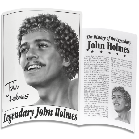 фото Фаллоимитатор Doc Johnson John Holmes ULTRASKYN, диаметр 6см, Vack-U-Lock  || фото Фалоімітатор Doc Johnson John Holmes ULTRASKYN, діаметр 6 см, Vack-U-Lock 