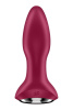 фото Анальная смарт вибропробка с жемчужным массажем Satisfyer Rotator Plug 2+ Violet  || фото Анальна смарт вібропробка із перлинним масажем Satisfyer Rotator Plug 2+ Violet 