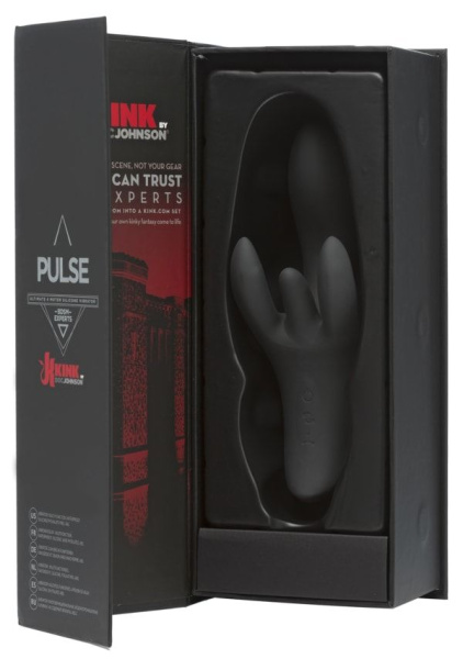 купить Вибратор-кролик Doc Johnson Kink - Pulse - Ultimate 4 Motor Silicone Vibrator