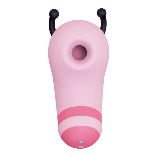 купить Вакуумный стимулятор с микротоками CuteVibe Beebe Pink, на палец