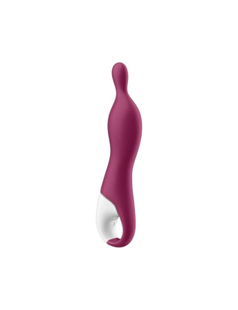 фото Вибратор для точки А Satisfyer A-Mazing 1 Berry  || фото Вібратор для точки А Satisfyer A-Mazing 1 Berry 