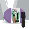 фото Мини-вибратор FeelzToys Mister Bunny Black с двумя насадками