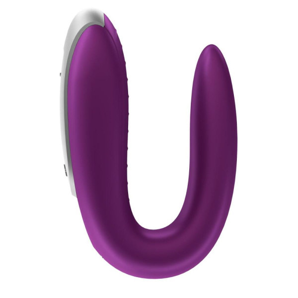 купить Смарт-вибратор для пар Satisfyer Double Fun (Violet) с пультом ДУ