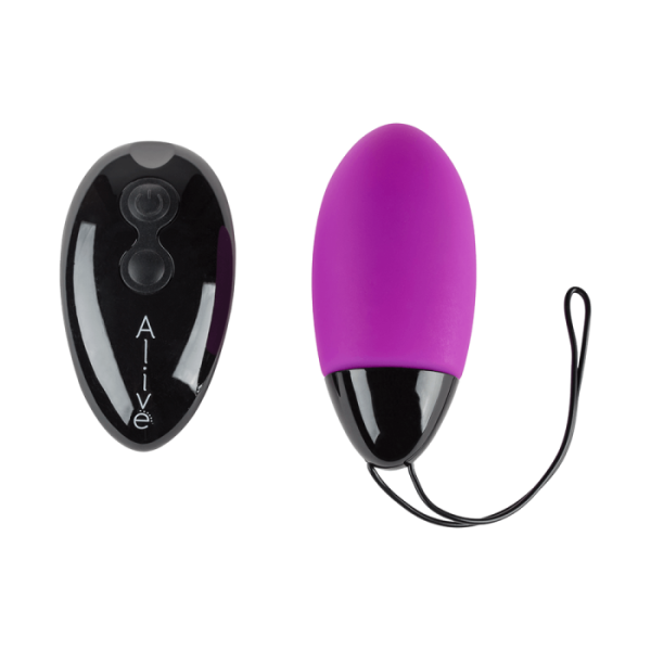купить Мощное виброяйцо Alive Magic Egg MAX Violet с пультом ДУ