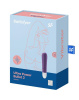 фото Вибропуля перезаряжаемая Ultra Power Bullet 2 Violet  || фото Віброкуля на акумуляторі Satisfyer Ultra Power Bullet 2 Violet 