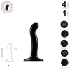 фото Насадка для страпона Strap-On-Me P&G-Spot Dildo, силикон, размер S  || фото Насадка для страпону Strap-On-Me P&G-Spot Dildo, силікон, розмір S 