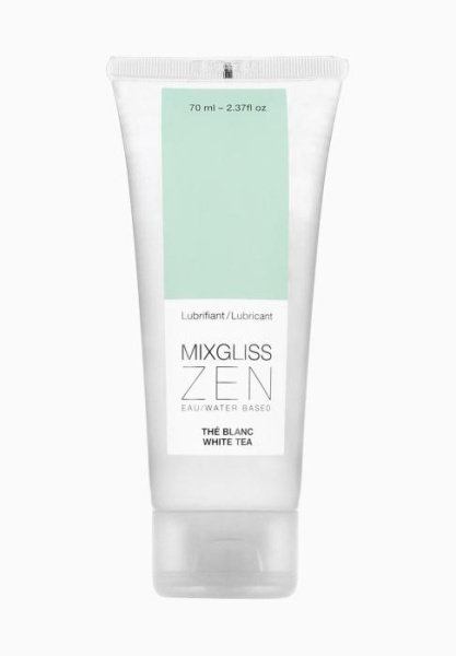 купити Лубрикант на водній основі MixGliss ZEN THE BLANC (70 мл) Білий Чай