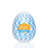 фото Мастурбатор-яйцо Tenga Egg Wind с зигзагообразным рельефом