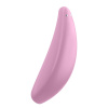 фото Мощный вакуумный клиторальный стимулятор Satisfyer Curvy 3+ с управлением через интернет  || фото Вакуумный клиторальный стимулятор Satisfyer Curvy 3+ 