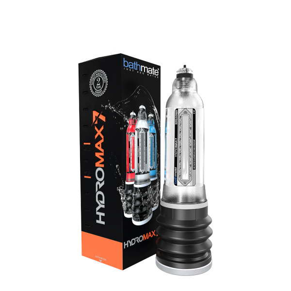 купить Гидропомпа Bathmate Hydromax 7 Clear (X30), для члена длиной от 12,5 до 18см, диаметр до 5см
