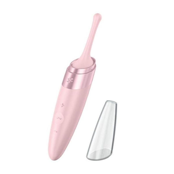 купить Вибратор для клитора Satisfyer Twirling Delight (Rose)