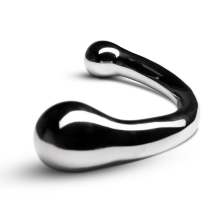 фото Металлическое дилдо Sinner Gear Unbendable - The Curvey G-Spot Metal Dildo  || фото Металевий дилдо Sinner Gear Unbendable – The Curvey G-Spot Metal Dildo 