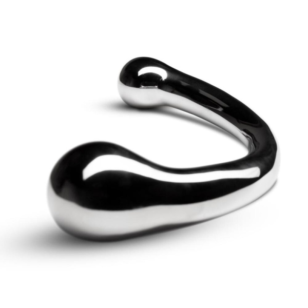 купить Металлическое дилдо Sinner Gear Unbendable - The Curvey G-Spot Metal Dildo