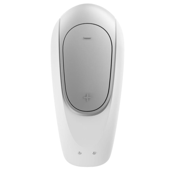 купить Смарт-вибратор для пар Satisfyer Double Fun (White) с пультом ДУ