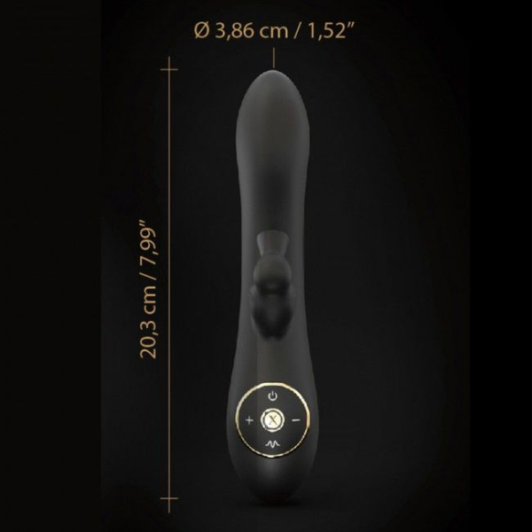 купить Вакуумный вибратор кролик Dorcel DIVINE RABBIT с вибрацией, 10 режимов вибрации: 3 режима вакуума