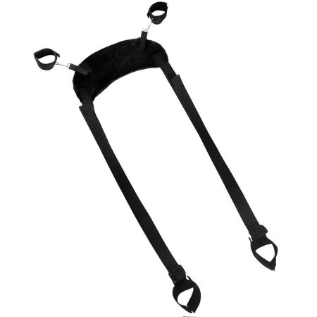 фото Набор для фиксации BDSM Bondage Fetish Girl Simple  || фото Набір для фіксації BDSM Bondage Fetish Girl Simple 