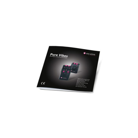 фото Электростимулятор Mystim Pure Vibes, 2 канала, 3 программы, механические переключатели  || фото Електростимулятор Mystim Pure Vibes, 2 канали, 3 програми, механічні перемикачі 