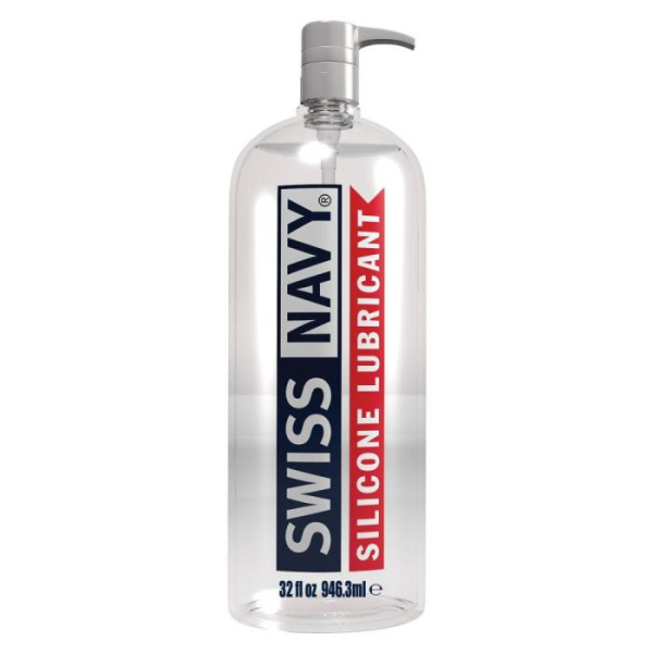 купить Лубрикант на силиконовой основе Swiss Navy Silicone 946,3 мл