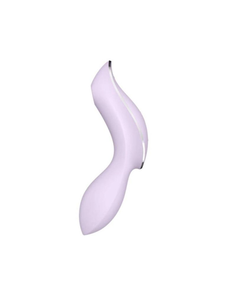 купити Вакуумний стимулятор з вібрацією Satisfyer Curvy Trinity 2 Violet