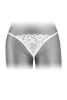 фото Трусики-стринги с жемчужной ниткой Fashion Secret VENUSINA White