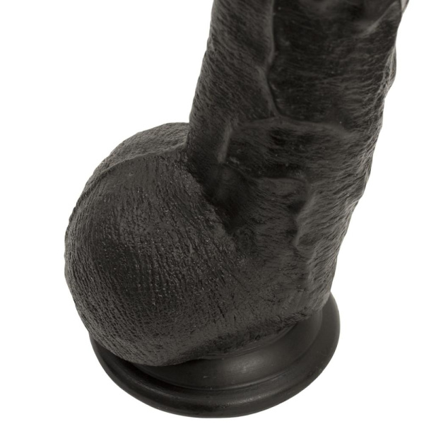 купить Фаллоимитатор Doc Johnson Dick Rambone Cock Black, диаметр 6см, длина 42см, ПВХ