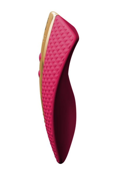 купить Клиторальный вибратор Shunga Obi Raspberry