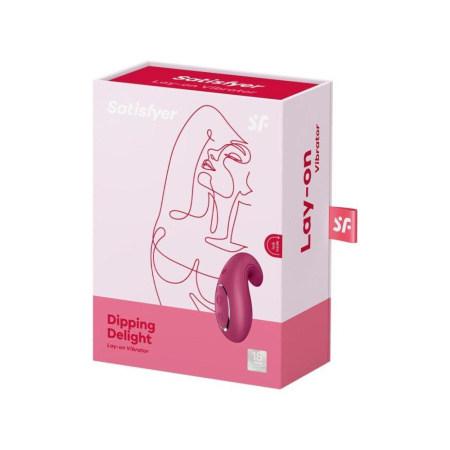 фото Вибратор Satisfyer Dipping Delight Berry  || фото Вібратор Satisfyer Dipping Delight Berry 