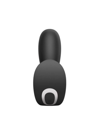 фото Двойной смарт-вибратор в трусики Satisfyer Top Secret+ Black  || фото Подвійний смарт-вібратор у трусики Satisfyer Top Secret+ Black 