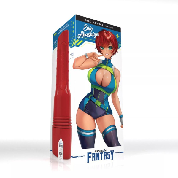 купить Мастурбатор Fleshlight Fantasy Evie Akashiya Sho Akuma, очень нежный, фэнтезийный канал