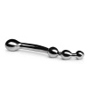 фото Металлический анально-вагинальный стимулятор Sinner Gear Unbendable Metal Anal Dildo  || фото Анально-вагінальний стимулятор Sinner Gear Unbendable – Multi-Stim Pleasure Wand Metal Anal Dildo 