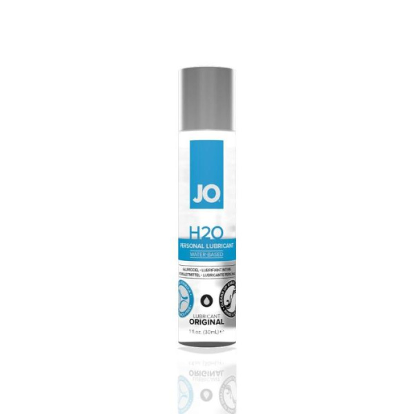 купить Смазка на водной основе System JO H2O ORIGINAL (30 мл) маслянистая и гладкая, растительный глицерин