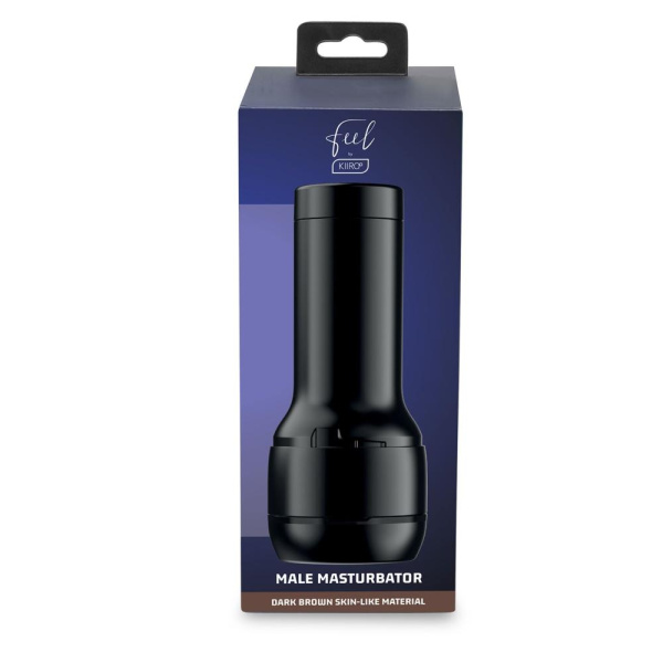 купить Мастурбатор-вагина Kiiroo Feel Stroker Dark Brown для секс-машины Kiiroo Keon
