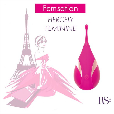 фото Вибратор для супер точной стимуляции клитора RIANNE S - Femsation  || фото Вібратор для супер точної стимуляції клітора RIANNE S - Femsation 