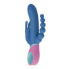 фото Вибратор кролик с ротацией и анальным стимулятором PMV20 Vice - Double Vibrator  || фото Вібратор кролік з ротацією и анальним стимулятором PMV20 Vice - Double Vibrator 