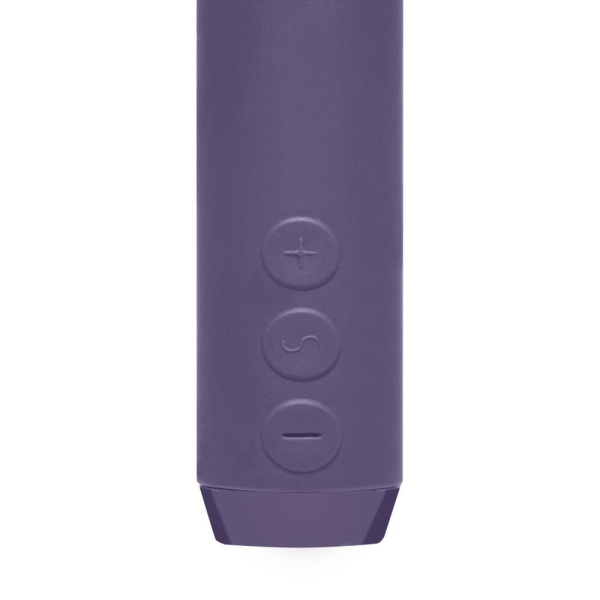 купить Минивибратор Je Joue - Classic Bullet Vibrator Purple с глубокой вибрацией и фиксацией на палец