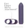 фото Минивибратор Je Joue - Classic Bullet Vibrator Purple с глубокой вибрацией и фиксацией на палец  || фото Мінівібратор Je Joue - Classic Bullet Vibrator Purple з глибокою вібрацією і фіксацією на палець 